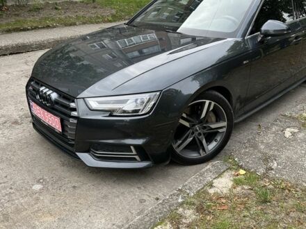 Чорний Ауді А4, об'ємом двигуна 2 л та пробігом 320 тис. км за 17500 $, фото 1 на Automoto.ua