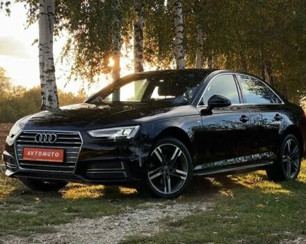 Чорний Ауді А4, об'ємом двигуна 2 л та пробігом 136 тис. км за 16300 $, фото 1 на Automoto.ua