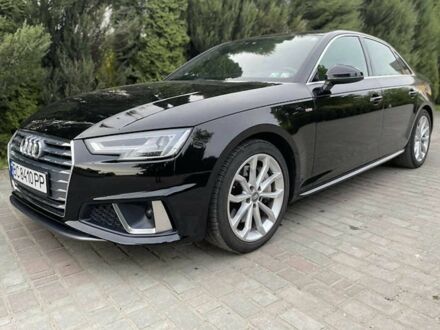 Ауди А4 2018 в Львове на Automoto.ua Черный Ауди А4, объемом двигателя 2 л и пробегом 95 тыс. км за 16000 $, фото 1 на Automoto.ua