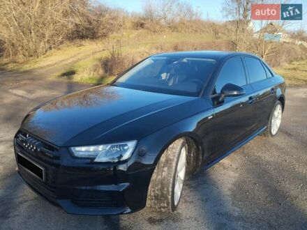 Черный Ауди А4, объемом двигателя 1.98 л и пробегом 193 тыс. км за 17000 $, фото 1 на Automoto.ua