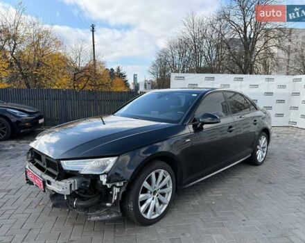 Черный Ауди А4, объемом двигателя 2 л и пробегом 194 тыс. км за 12400 $, фото 1 на Automoto.ua
