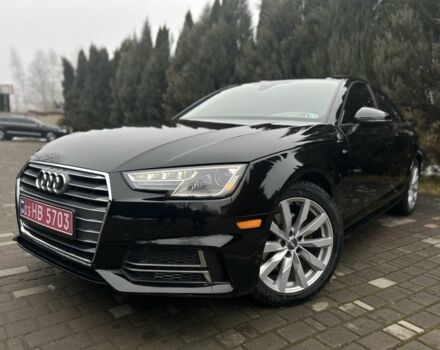 Чорний Ауді А4, об'ємом двигуна 2 л та пробігом 50 тис. км за 16700 $, фото 1 на Automoto.ua