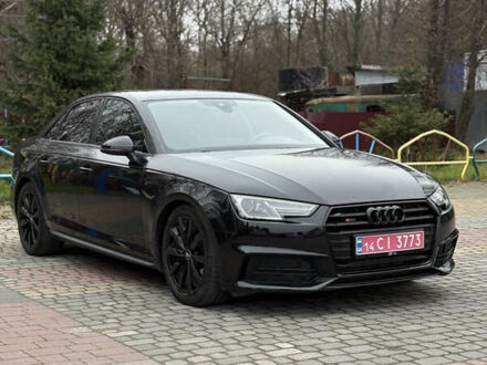 Черный Ауди А4, объемом двигателя 2 л и пробегом 126 тыс. км за 17700 $, фото 1 на Automoto.ua