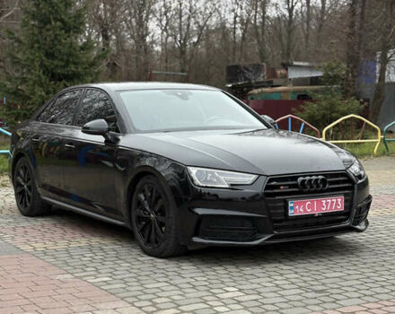 Черный Ауди А4, объемом двигателя 2 л и пробегом 126 тыс. км за 17700 $, фото 1 на Automoto.ua