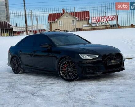 Чорний Ауді А4, об'ємом двигуна 1.98 л та пробігом 140 тис. км за 19300 $, фото 1 на Automoto.ua