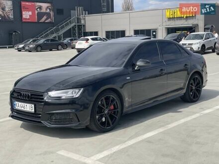 Чорний Ауді А4, об'ємом двигуна 1.98 л та пробігом 122 тис. км за 25000 $, фото 1 на Automoto.ua