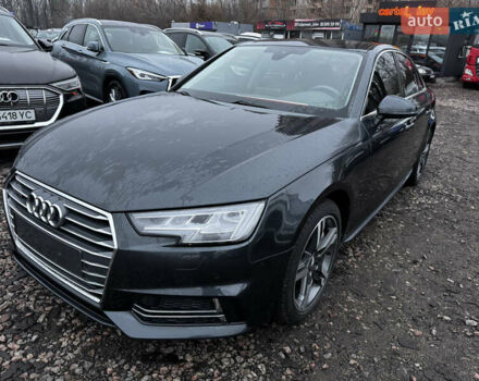 Черный Ауди А4, объемом двигателя 1.98 л и пробегом 54 тыс. км за 18990 $, фото 1 на Automoto.ua