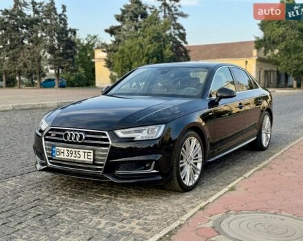 Черный Ауди А4, объемом двигателя 1.98 л и пробегом 83 тыс. км за 21500 $, фото 1 на Automoto.ua