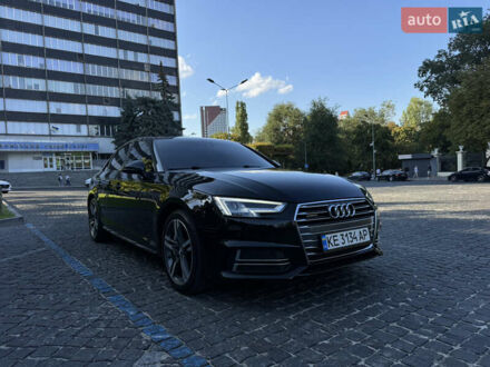 Чорний Ауді А4, об'ємом двигуна 1.98 л та пробігом 127 тис. км за 24500 $, фото 1 на Automoto.ua