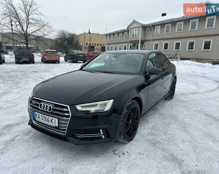 Чорний Ауді А4, об'ємом двигуна 1.98 л та пробігом 126 тис. км за 15900 $, фото 1 на Automoto.ua