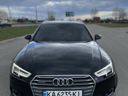Ауді А4 2018 у Києві на Automoto.ua Чорний Ауді А4, об'ємом двигуна 3 л та пробігом 256 тис. км за 25000 $, фото 1 на Automoto.ua