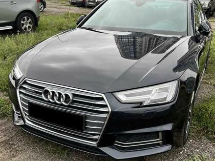 Ауді А4 2018 у Києві на Automoto.ua Чорний Ауді А4, об'ємом двигуна 2 л та пробігом 75 тис. км за 14000 $, фото 1 на Automoto.ua