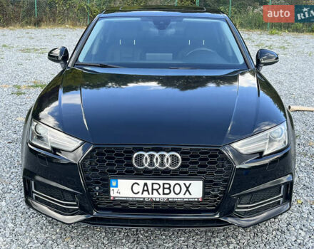 Чорний Ауді А4, об'ємом двигуна 2 л та пробігом 132 тис. км за 18800 $, фото 1 на Automoto.ua