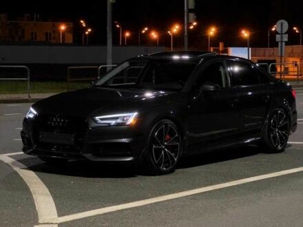 Черный Ауди А4, объемом двигателя 2 л и пробегом 91 тыс. км за 15000 $, фото 1 на Automoto.ua