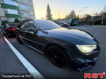 Черный Ауди А4, объемом двигателя 2 л и пробегом 121 тыс. км за 20500 $, фото 1 на Automoto.ua