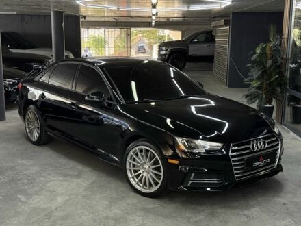 Чорний Ауді А4, об'ємом двигуна 2 л та пробігом 124 тис. км за 18700 $, фото 1 на Automoto.ua