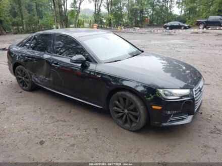 Чорний Ауді А4, об'ємом двигуна 2 л та пробігом 86 тис. км за 5000 $, фото 1 на Automoto.ua