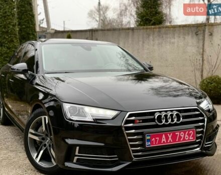 Чорний Ауді А4, об'ємом двигуна 2 л та пробігом 56 тис. км за 18999 $, фото 1 на Automoto.ua