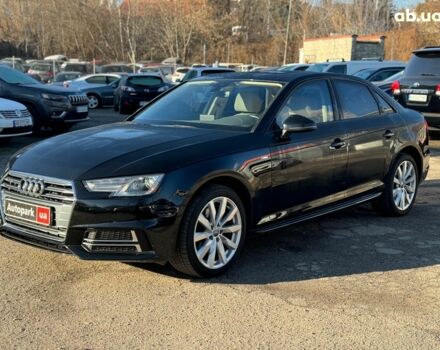 Черный Ауди А4, объемом двигателя 2 л и пробегом 98 тыс. км за 20490 $, фото 1 на Automoto.ua