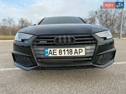 Ауді А4 2018 у Підгородне на Automoto.ua Чорний Ауді А4, об'ємом двигуна 1.98 л та пробігом 95 тис. км за 21200 $, фото 1 на Automoto.ua