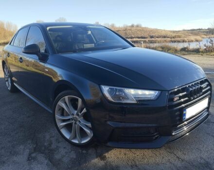 Чорний Ауді А4, об'ємом двигуна 2 л та пробігом 193 тис. км за 16500 $, фото 1 на Automoto.ua