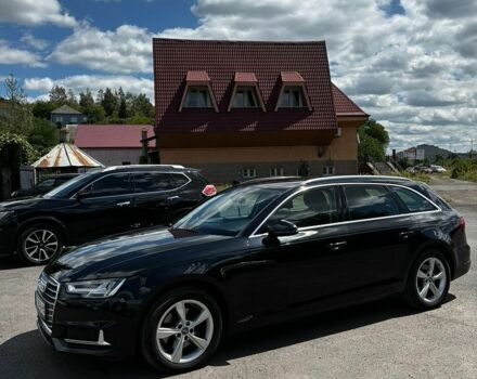 Чорний Ауді А4, об'ємом двигуна 1.97 л та пробігом 238 тис. км за 22500 $, фото 1 на Automoto.ua