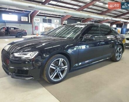 Черный Ауди А4, объемом двигателя 1.98 л и пробегом 98 тыс. км за 5000 $, фото 1 на Automoto.ua