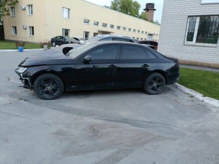 Черный Ауди А4, объемом двигателя 2 л и пробегом 114 тыс. км за 6950 $, фото 1 на Automoto.ua