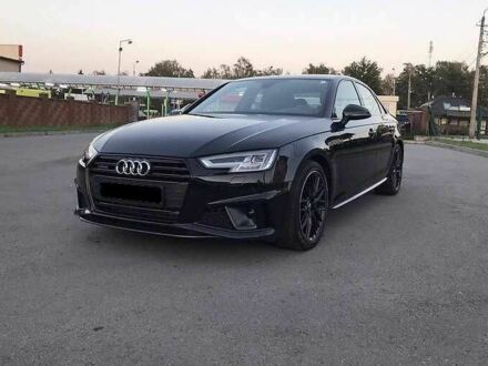 Черный Ауди А4, объемом двигателя 2 л и пробегом 35 тыс. км за 14000 $, фото 1 на Automoto.ua