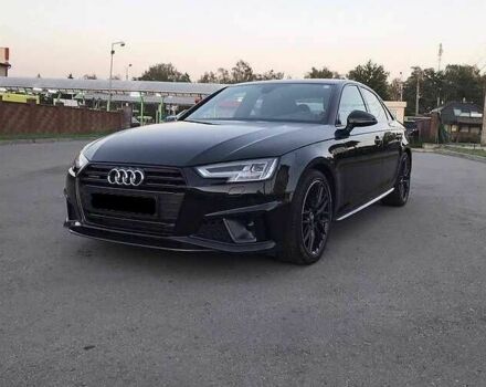 Чорний Ауді А4, об'ємом двигуна 2 л та пробігом 35 тис. км за 14000 $, фото 1 на Automoto.ua