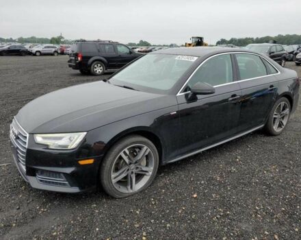 Чорний Ауді А4, об'ємом двигуна 2 л та пробігом 108 тис. км за 3800 $, фото 1 на Automoto.ua