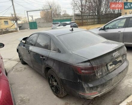 Черный Ауди А4, объемом двигателя 2 л и пробегом 114 тыс. км за 7950 $, фото 1 на Automoto.ua