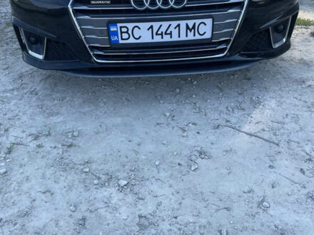 Чорний Ауді А4, об'ємом двигуна 2.01 л та пробігом 108 тис. км за 21500 $, фото 1 на Automoto.ua