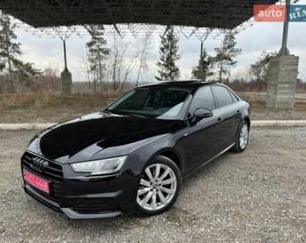 Чорний Ауді А4, об'ємом двигуна 2 л та пробігом 135 тис. км за 16500 $, фото 1 на Automoto.ua