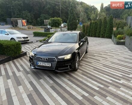 Чорний Ауді А4, об'ємом двигуна 2 л та пробігом 106 тис. км за 16255 $, фото 1 на Automoto.ua