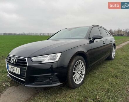 Черный Ауди А4, объемом двигателя 1.97 л и пробегом 266 тыс. км за 22500 $, фото 1 на Automoto.ua