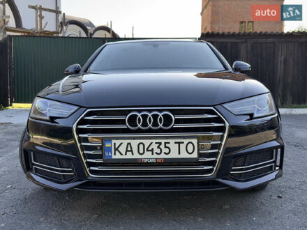 Ауди А4 2018 в Киеве на Automoto.ua Черный Ауди А4, объемом двигателя 1.98 л и пробегом 118 тыс. км за 22900 $, фото 1 на Automoto.ua