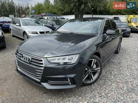 Чорний Ауді А4, об'ємом двигуна 1.98 л та пробігом 54 тис. км за 26900 $, фото 1 на Automoto.ua
