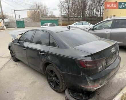 Чорний Ауді А4, об'ємом двигуна 2 л та пробігом 114 тис. км за 7350 $, фото 1 на Automoto.ua