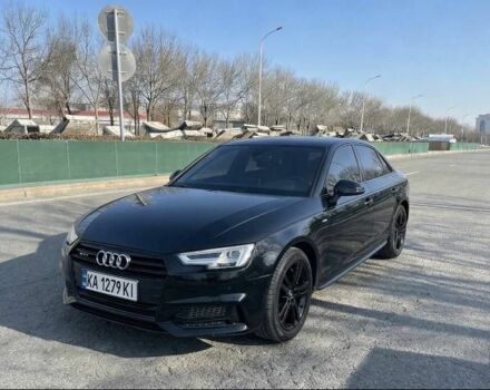 Черный Ауди А4, объемом двигателя 0 л и пробегом 25 тыс. км за 4050 $, фото 1 на Automoto.ua