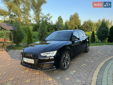 Ауди А4 2018 в Калуше на Automoto.ua Черный Ауди А4, объемом двигателя 2 л и пробегом 194 тыс. км за 23500 $, фото 1 на Automoto.ua