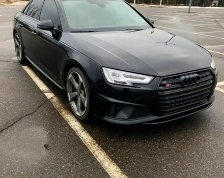 Чорний Ауді А4, об'ємом двигуна 3 л та пробігом 12500 тис. км за 25999 $, фото 1 на Automoto.ua