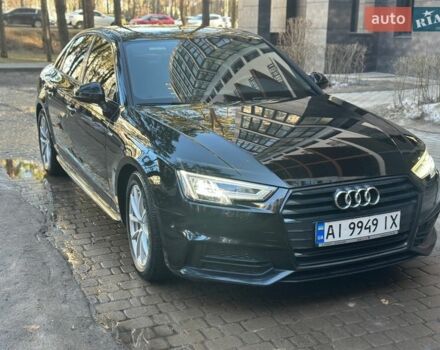 Чорний Ауді А4, об'ємом двигуна 1.97 л та пробігом 179 тис. км за 22900 $, фото 1 на Automoto.ua