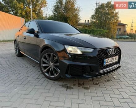 Черный Ауди А4, объемом двигателя 1.98 л и пробегом 106 тыс. км за 18500 $, фото 1 на Automoto.ua