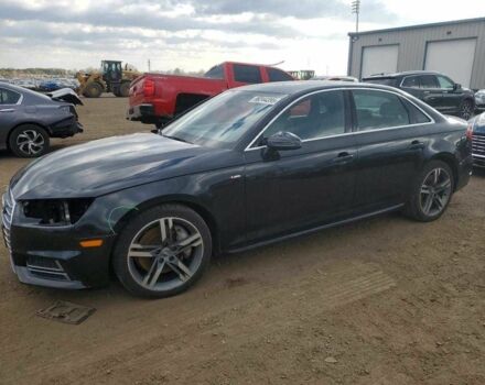 Чорний Ауді А4, об'ємом двигуна 2 л та пробігом 75 тис. км за 4000 $, фото 1 на Automoto.ua