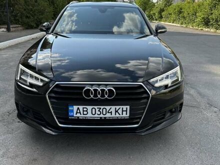 Ауді А4 2018 у Вінниці на Automoto.ua Чорний Ауді А4, об'ємом двигуна 2 л та пробігом 184 тис. км за 26400 $, фото 1 на Automoto.ua