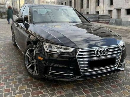 Ауди А4 2018 в Киеве на Automoto.ua Черный Ауди А4, объемом двигателя 2 л и пробегом 120 тыс. км за 15000 $, фото 1 на Automoto.ua