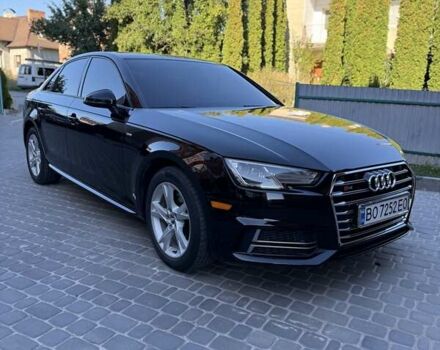 Чорний Ауді А4, об'ємом двигуна 1.98 л та пробігом 77 тис. км за 19400 $, фото 1 на Automoto.ua