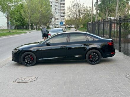 Чорний Ауді А4, об'ємом двигуна 2 л та пробігом 60 тис. км за 24000 $, фото 1 на Automoto.ua