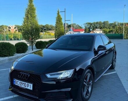 Черный Ауди А4, объемом двигателя 1.98 л и пробегом 156 тыс. км за 17700 $, фото 1 на Automoto.ua